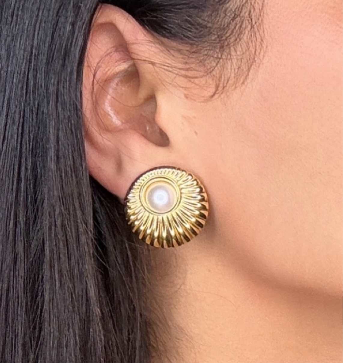 Boucles d’oreilles- Nelly