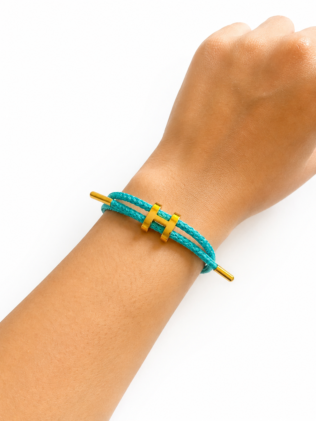 Bracelet- H bleu
