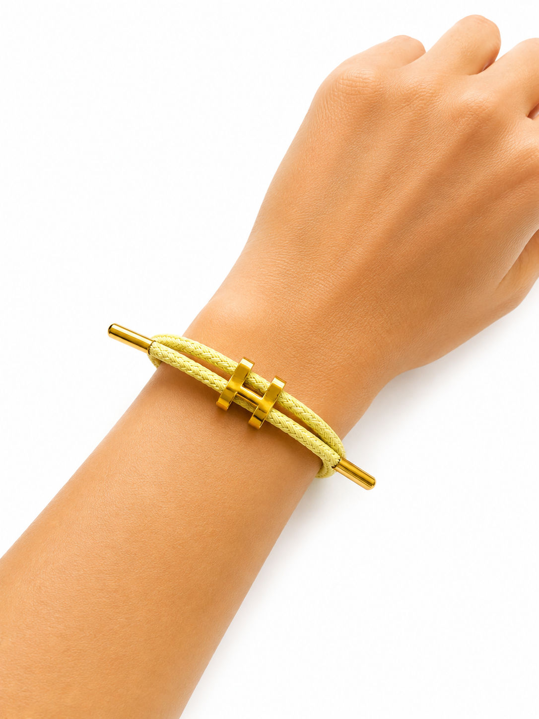 Braclet H - jaune
