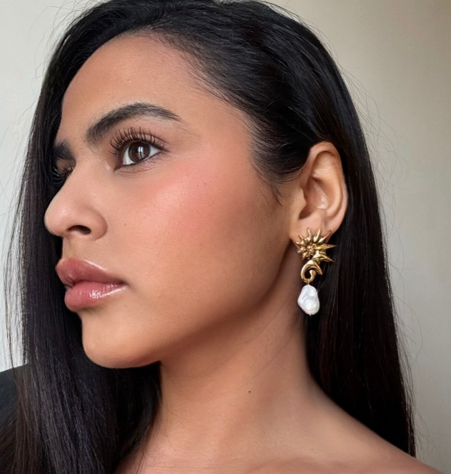 Boucles d'oreilles- Pénélope