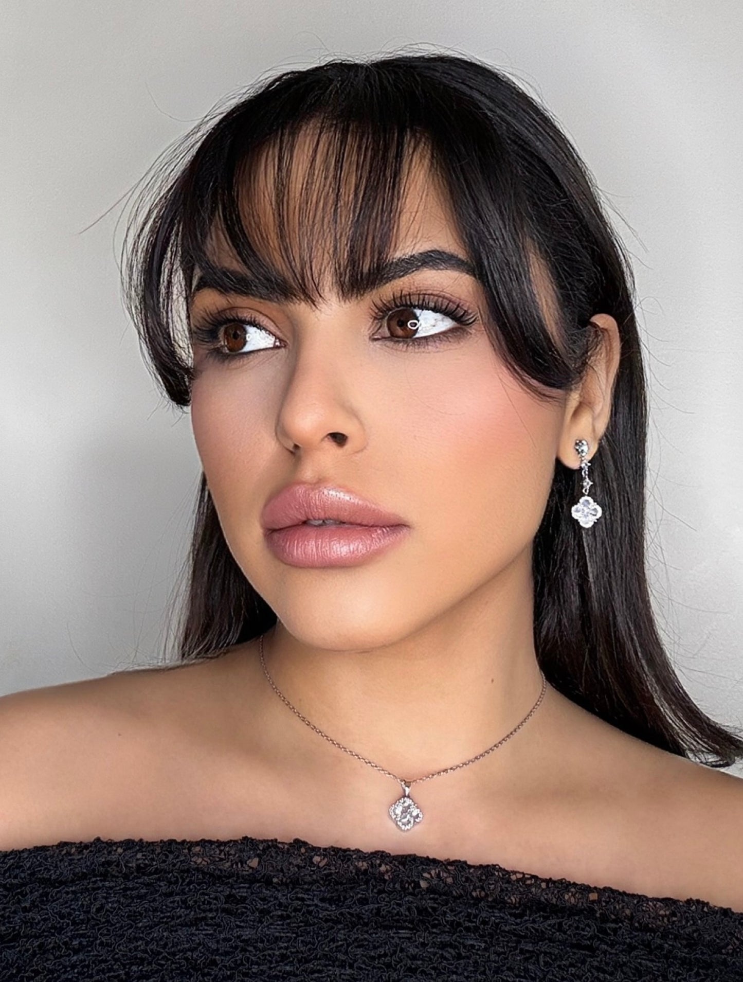 Combo - Collier + Boucles d'oreilles -Esme