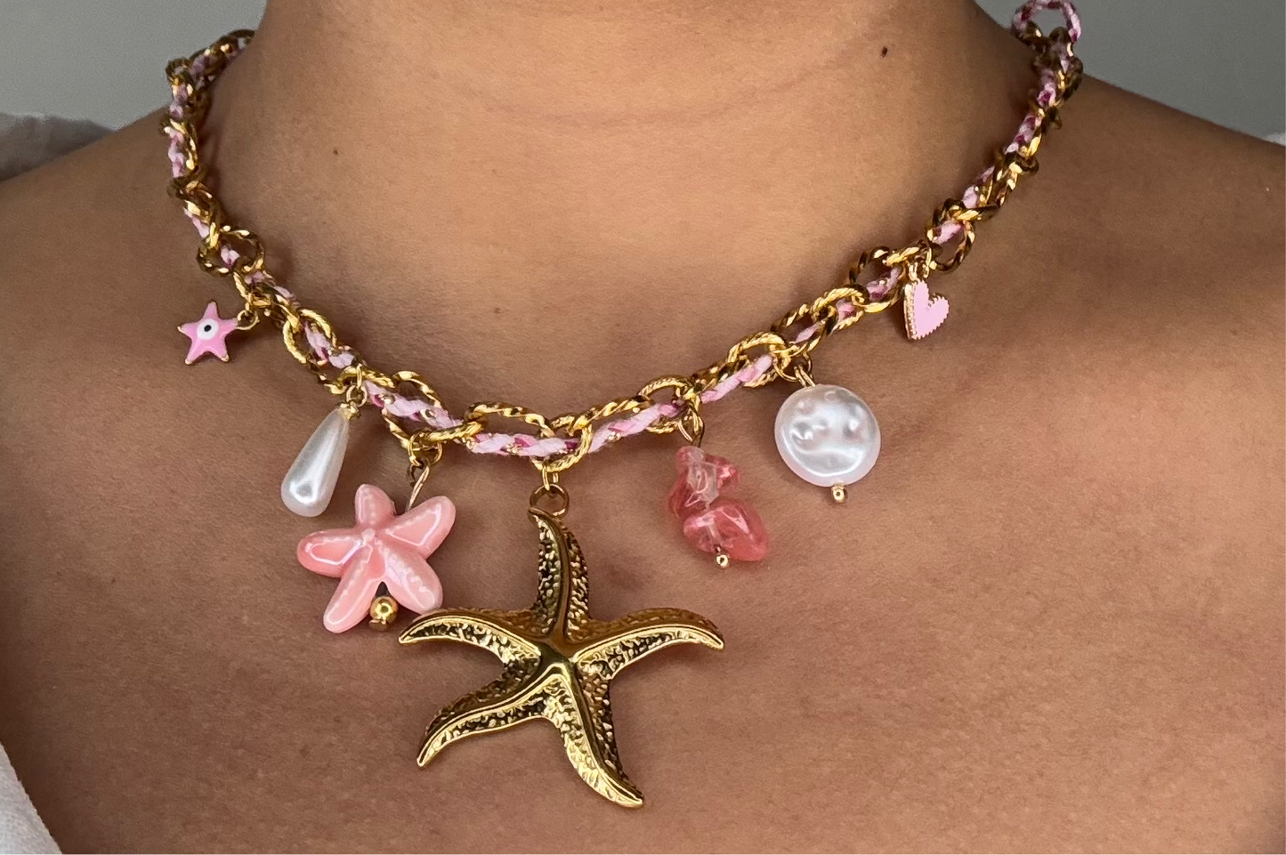 Collier- Charms