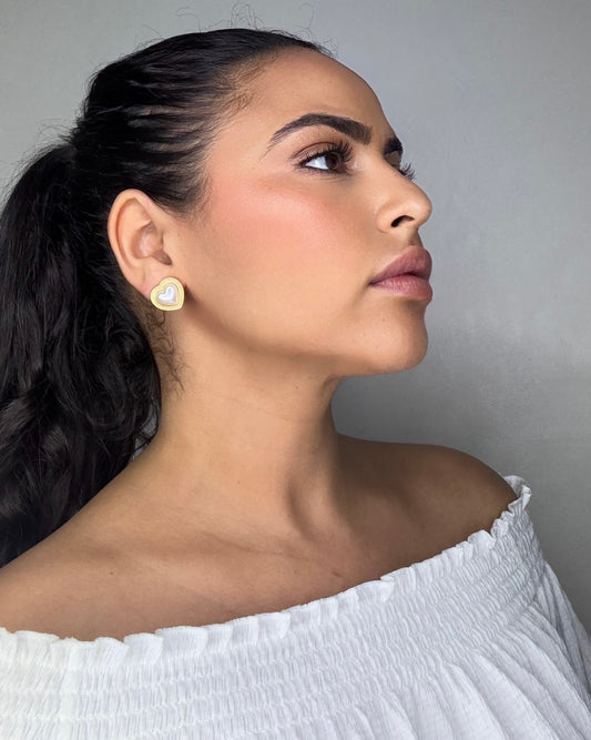 Boucles d’oreilles- Ginny