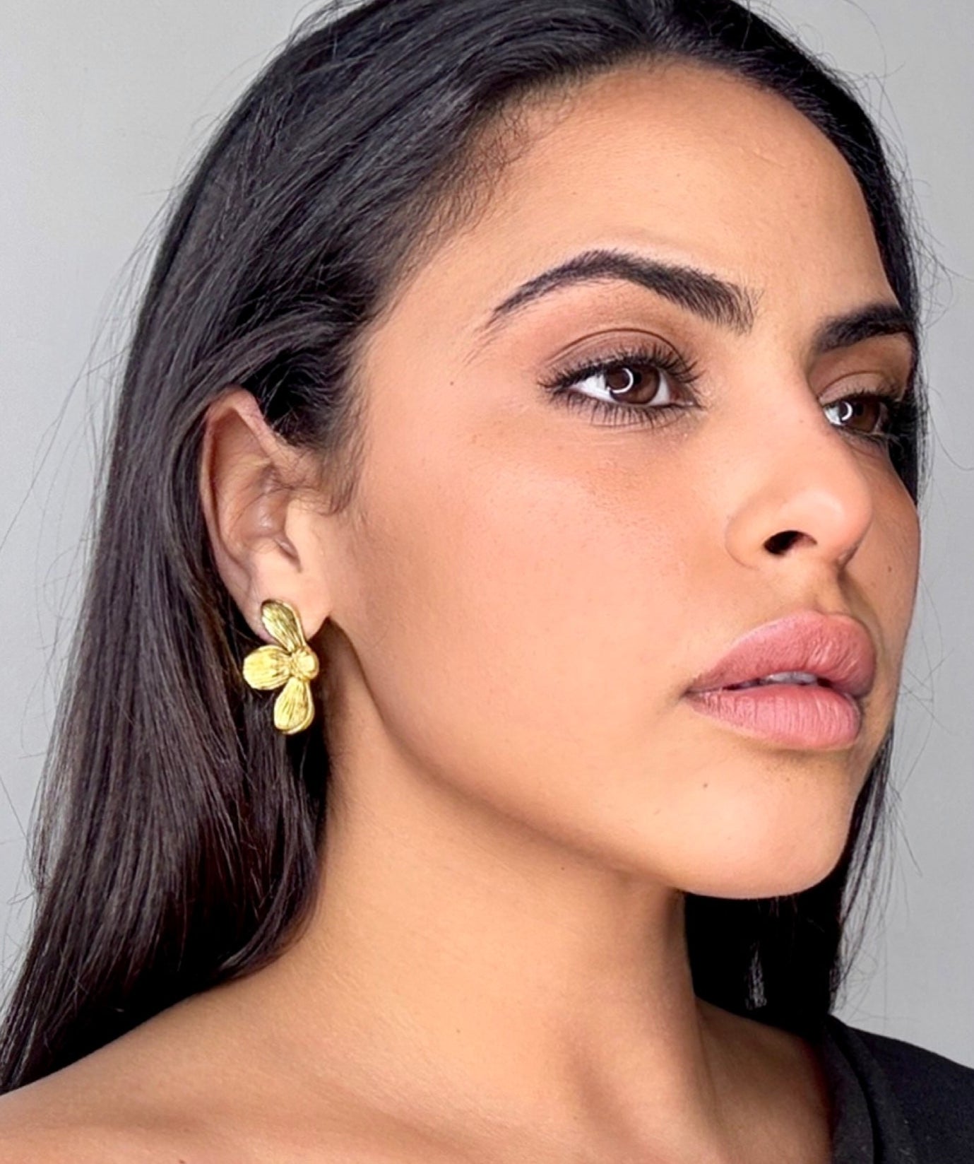 Boucles d'oreilles- Flora