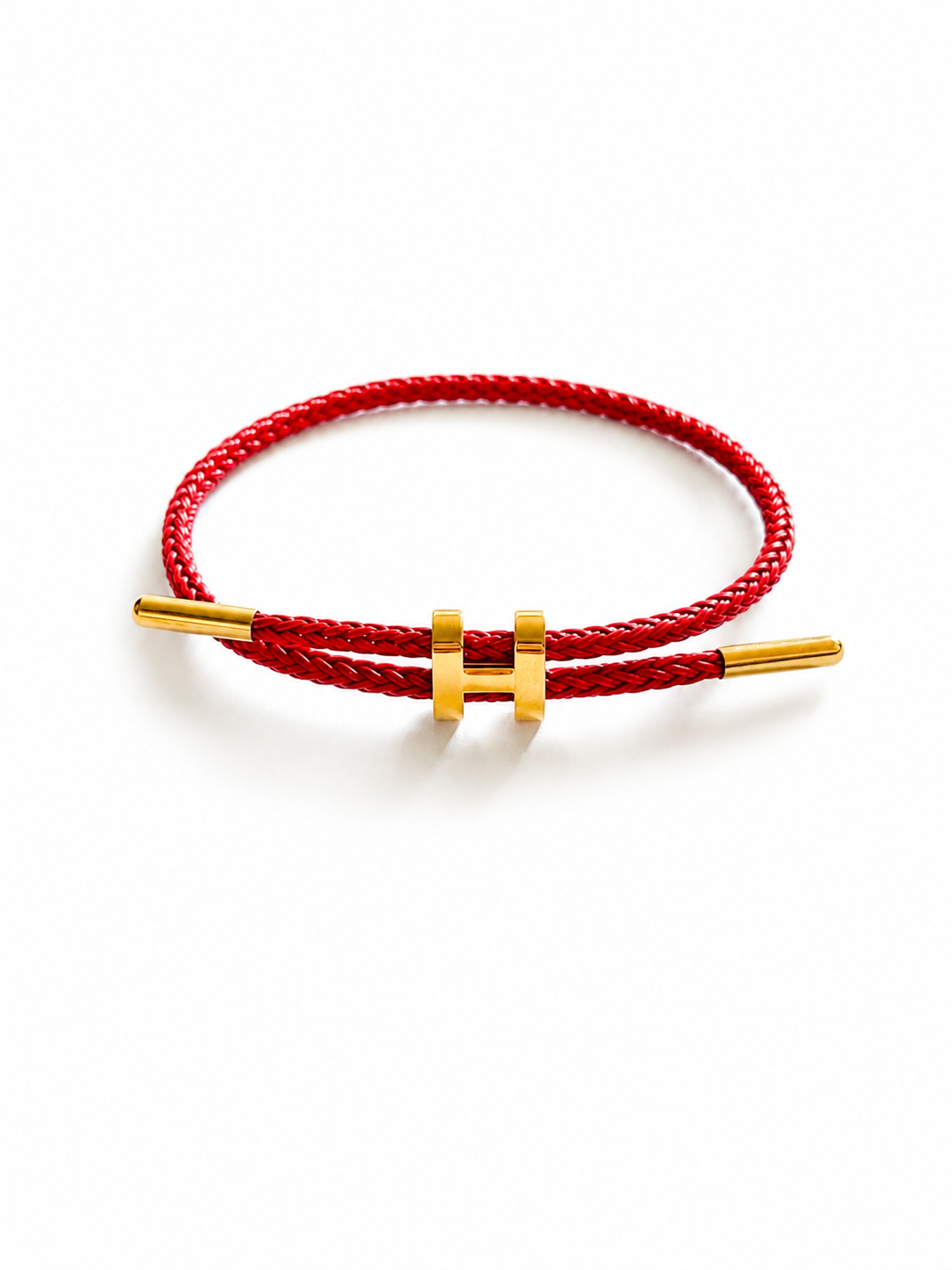 Bracelet- H rouge