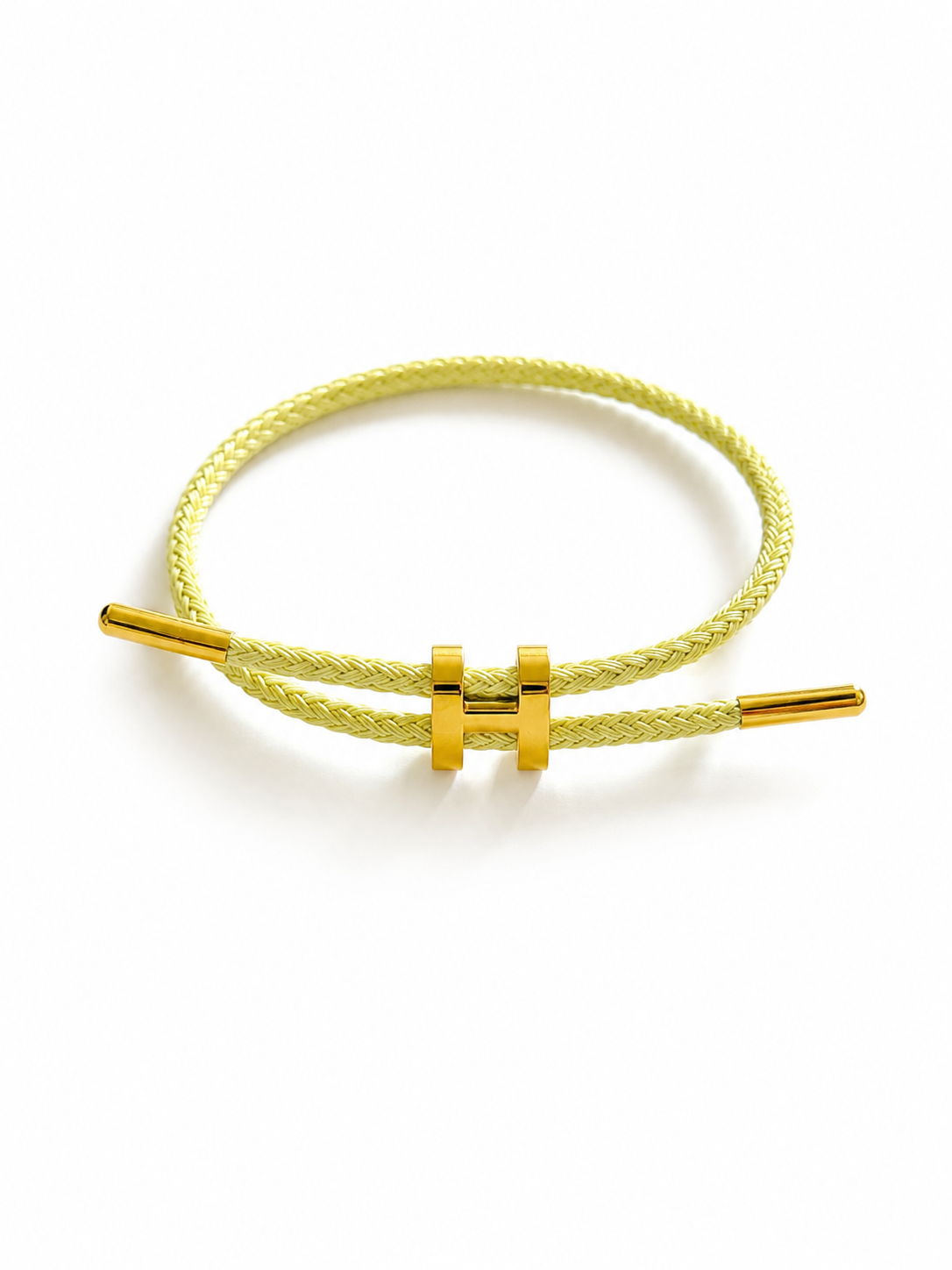Braclet H - jaune