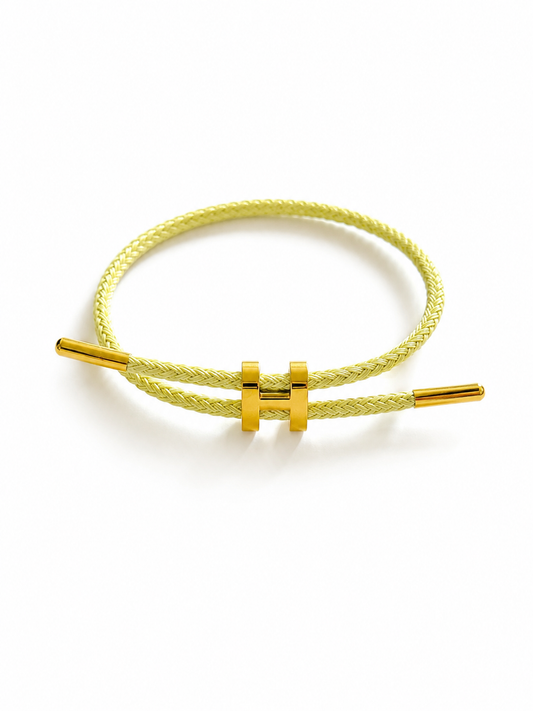 Braclet H - jaune