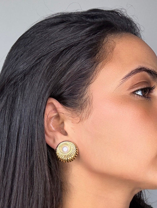 Boucles d’oreilles- Nelly