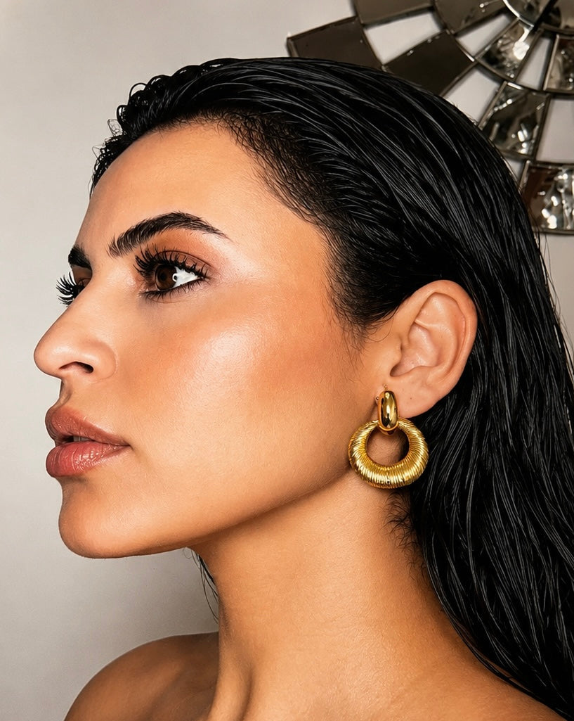 Boucles d'oreilles- Aria