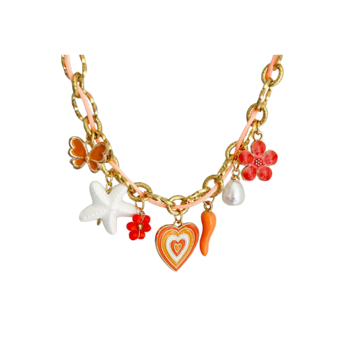 Collier- Charms