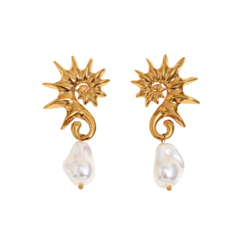 Boucles d'oreilles- Pénélope