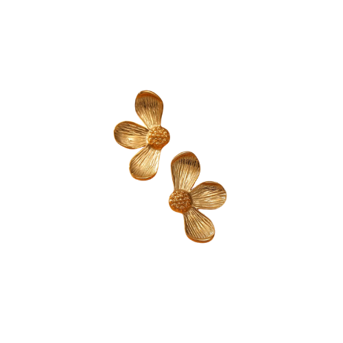 Boucles d'oreilles- Flora