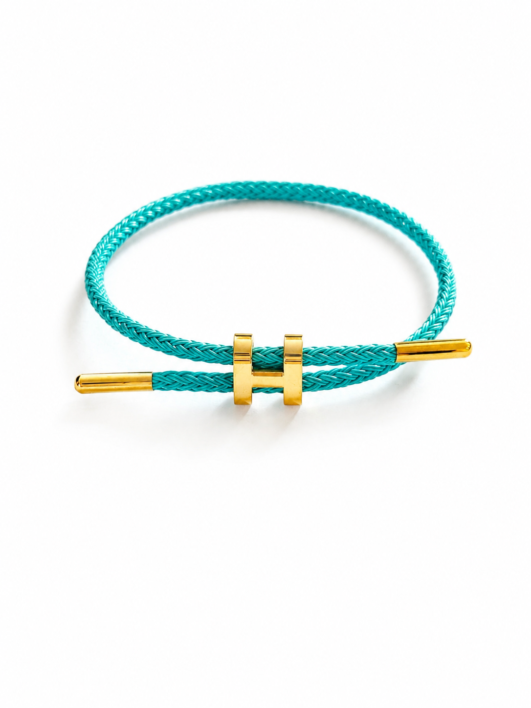 Bracelet- H bleu