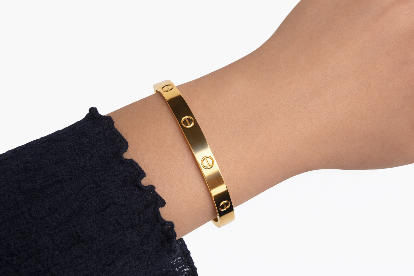 Bracelet jonc- Love
